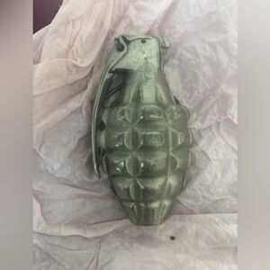 Hand Grenade Belt Buckle 4686 Novelty Military Arm Navy Design Unisex